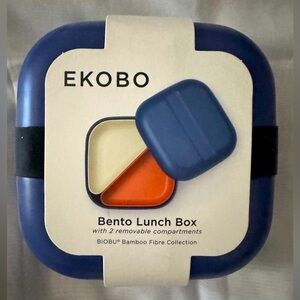 Ekobo Bento lunch Box - NWT - Say no to plastic & hello eco-friendly containers